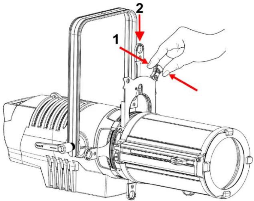INFINITY TS-260C7 Profile Engine - Installation d'un iris - 1
