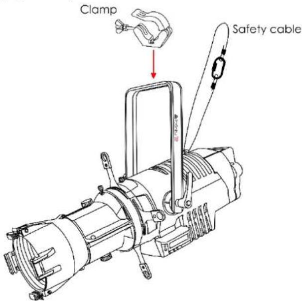 INFINITY TS-260C7 Profile Engine - Procédure : - 1