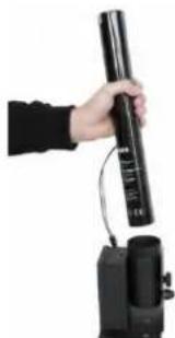 Showtec FX Shot MKII - Ne branchez pas le connecteur d'allumage ! - 2