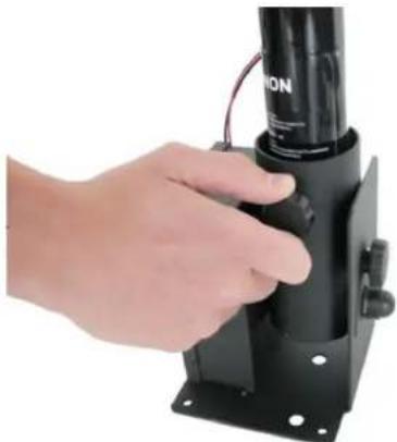 Showtec FX Shot MKII - Ne branchez pas le connecteur d'allumage ! - 4