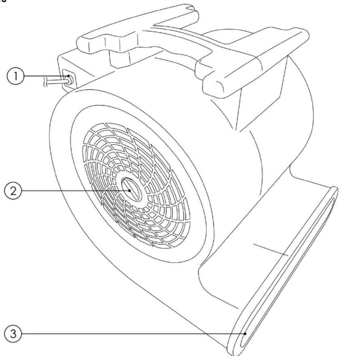 Showtec SF-250 - Caractéristiques - 1