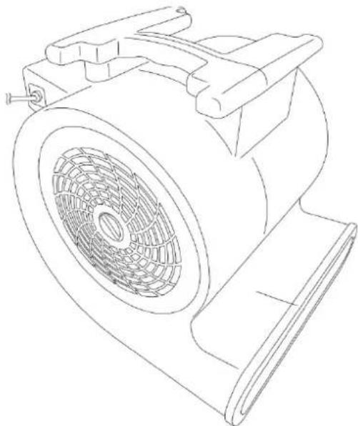 Showtec SF-250 - Le contenu expédié comprend : - 1