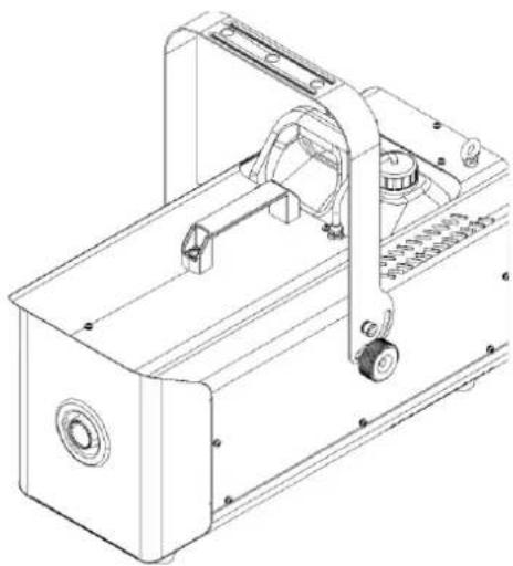Showtec Stellar S-1200 Snow Machine - Avant d'utiliser le produit - 2
