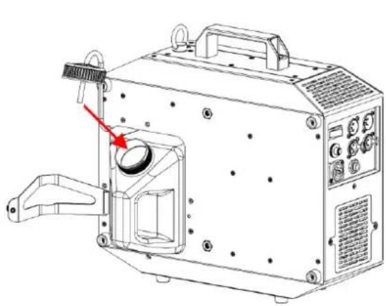 Showtec Stellar UF-1000 Upright Fogger - AVERTISSEMENT - 9