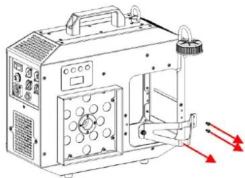 Showtec Stellar UF-1000 Upright Fogger - AVERTISSEMENT - 4