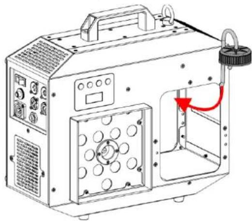 Showtec Stellar UF-1000 Upright Fogger - AVERTISSEMENT - 6