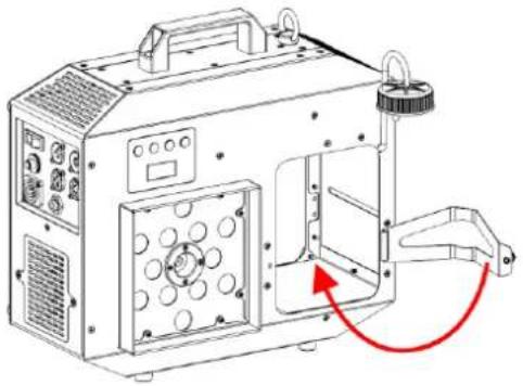 Showtec Stellar UF-1000 Upright Fogger - AVERTISSEMENT - 3