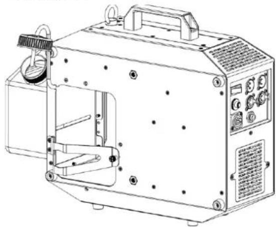 Showtec Stellar UF-1000 Upright Fogger - AVERTISSEMENT - 7