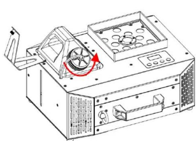 Showtec Stellar UF-1000 Upright Fogger - Risque d'explosion dû à une mauvaise manipulation - 2