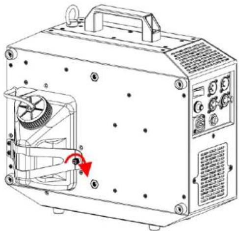 Showtec Stellar UF-1000 Upright Fogger - AVERTISSEMENT - 10