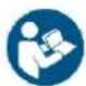 Showtec Stellar UF-1000 Upright Fogger - Symboles et indications - 5