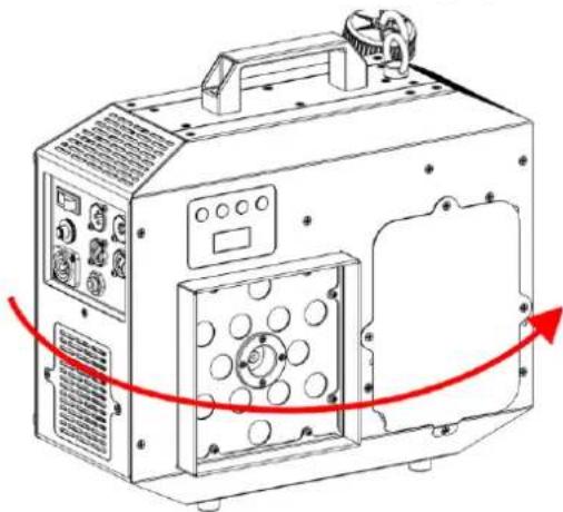Showtec Stellar UF-1000 Upright Fogger - AVERTISSEMENT - 8