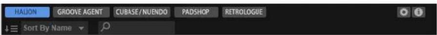 HALON GROOVE AGENT CUBASE/NUENDO PADSHOP RETROLOGUE Sort By Name