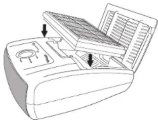 GermGuardian AC4010 - Instalacion del filtro - 3