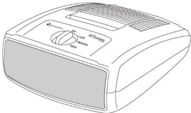 GermGuardian AC4010 - UTILISATION ET INSTRUCTIONS D'ENTRETIEN - 1