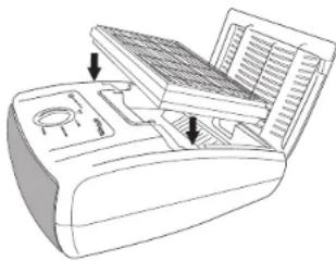 GermGuardian AC4010 - Installation du filtré - 3