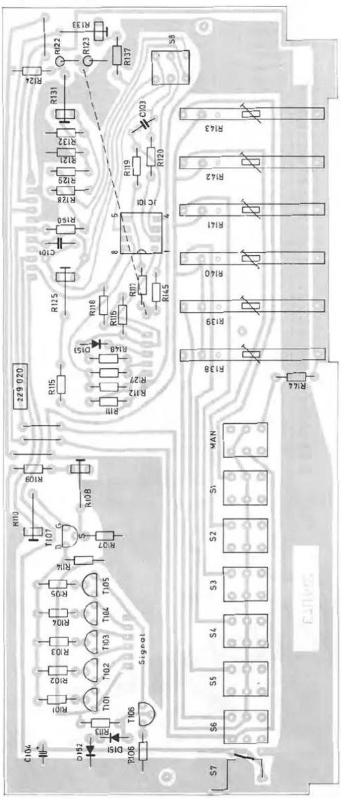 DUAL CV 1160 - AM section - 3
