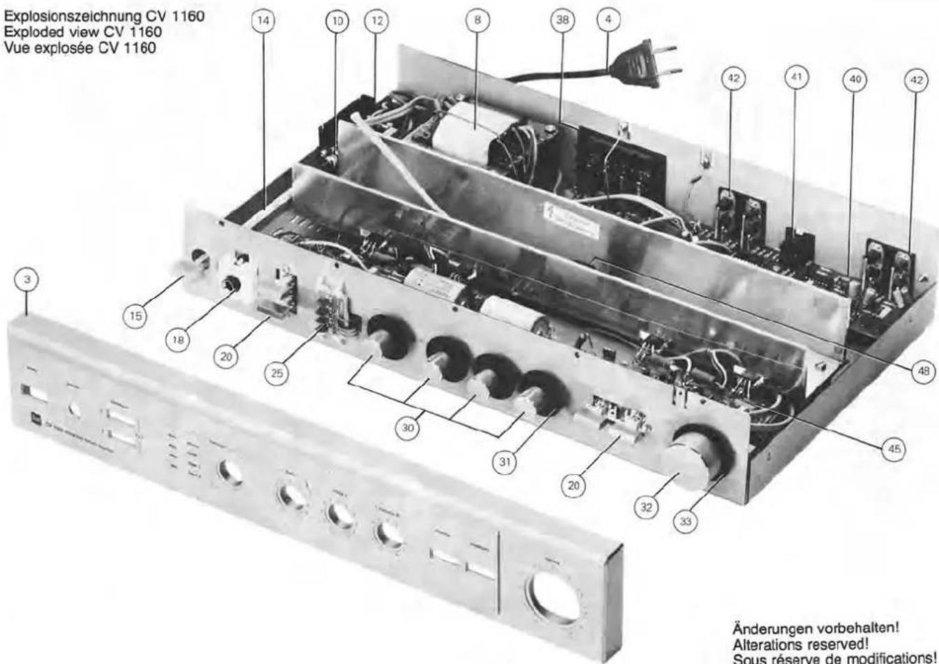 DUAL CV 1160 - AM section - 4