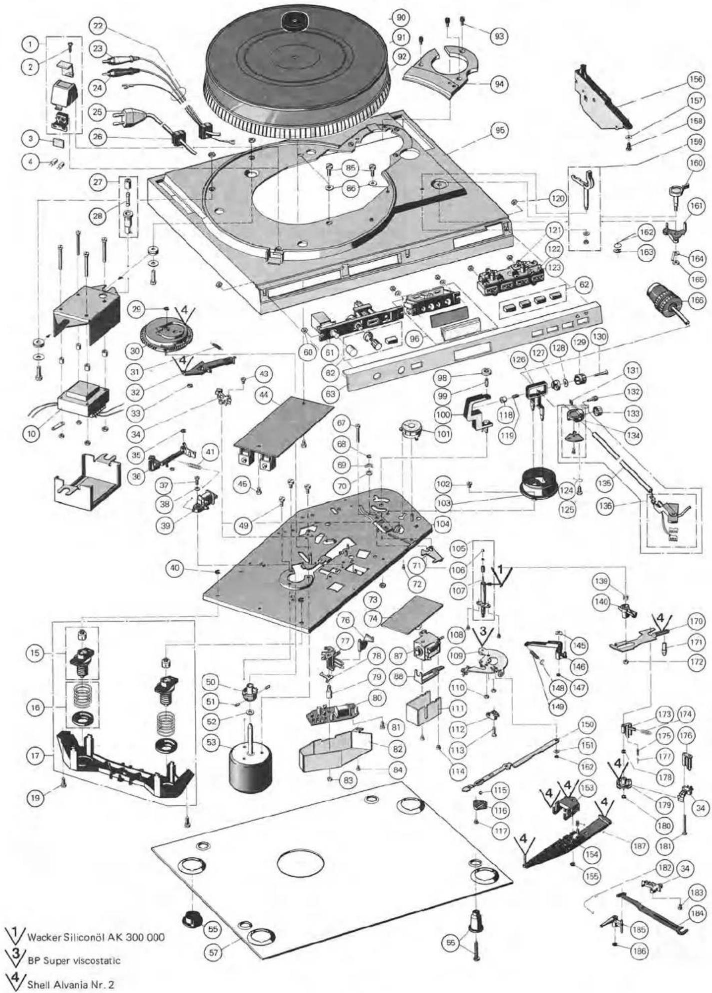 DUAL CS 728 Q - Fusible secteur - 5