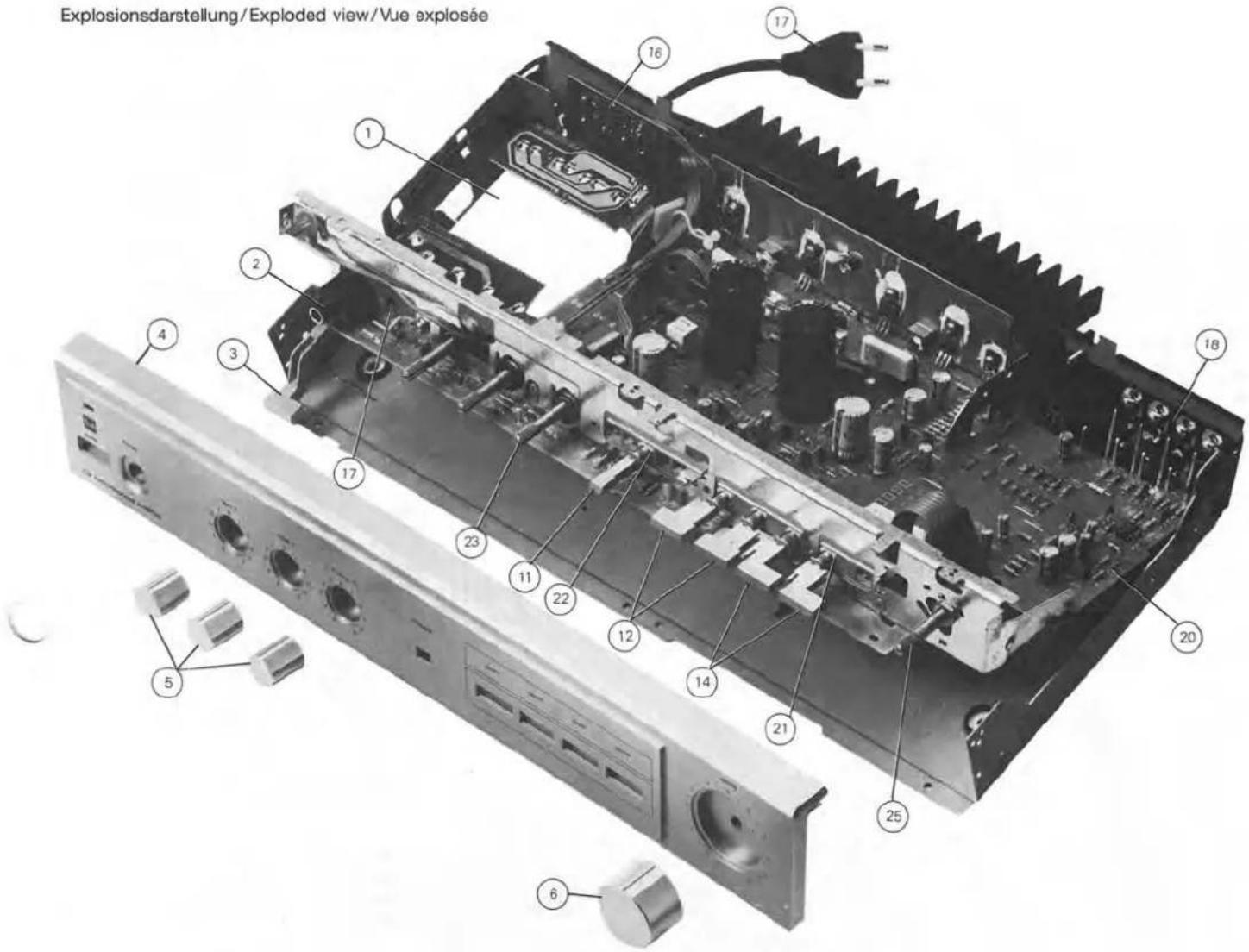 Explosionsdarstellung/Exploded view/Vue explosée 1 2 3 4 5 6 17 18 19 20 21 22 23 24 25 26 27 28 29 30 31 32 33 34 35 36 37 38 39 40 41 42 43 44 45 46 47 48 49 50