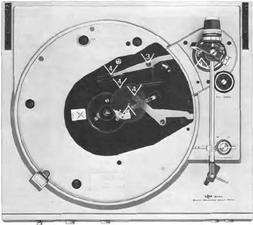 DUAL CS 708 Q - Schmieranweisung - 2