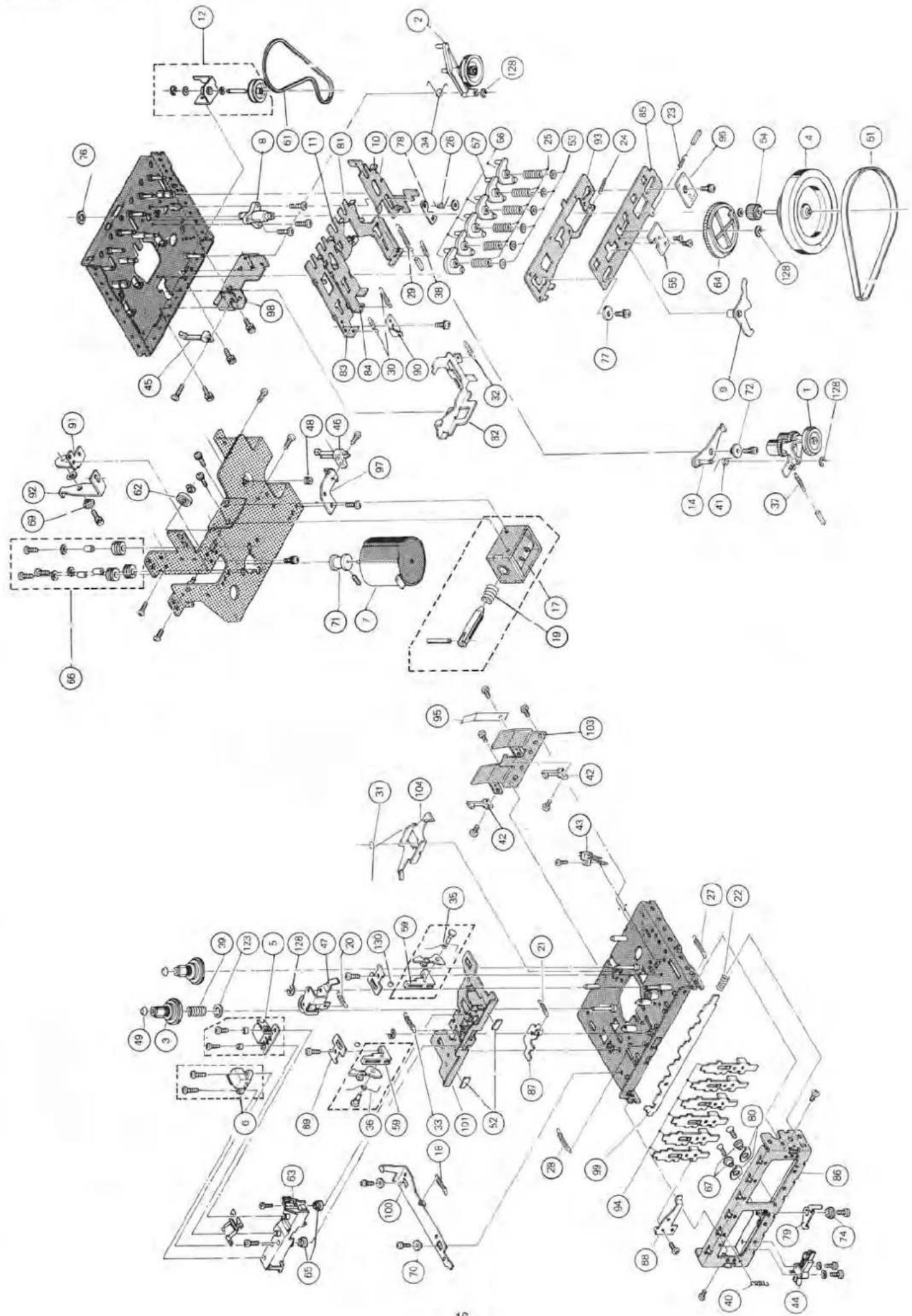 DUAL C 814 - Galet de pression - 1