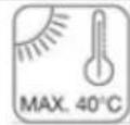 PowerPlus POWDP4050 - SYMBOLER - 9