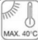 PowerPlus POWDP4050 - SYMBOLER - 9