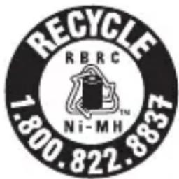 UNIDEN BCD160DN - INFORMATION RELATIVE À RBRC - 1