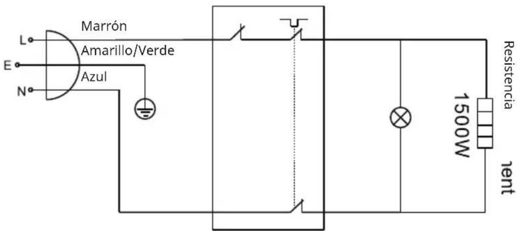 Klarstein Enduraheat Max 50 - ESQUEMA DEL CIRCUITO - 1