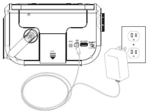 GPX WR383R - ALIMENTATION - 1
