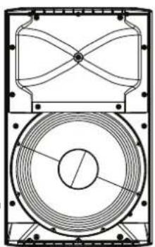 ELECTRO-VOICE ZLX‑8‑G2 - 尺寸 - 6