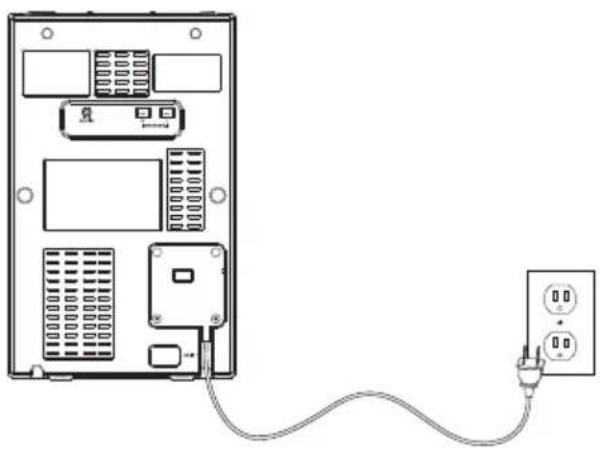 GPX HC425B - Connector les haut-parleurs - 1