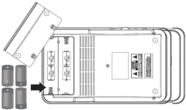 GPX PRC257B - Alimentation de la batterie - 1