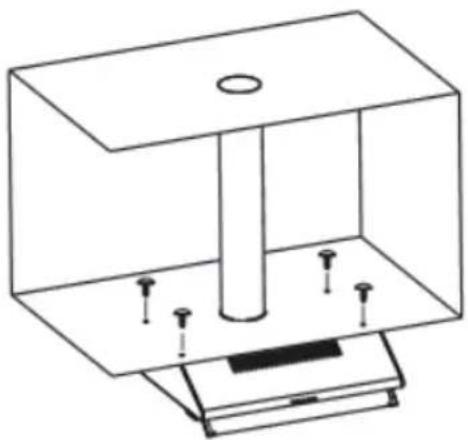 Klarstein Contempo Neo - Installation method 2: Built-in mounting - 1