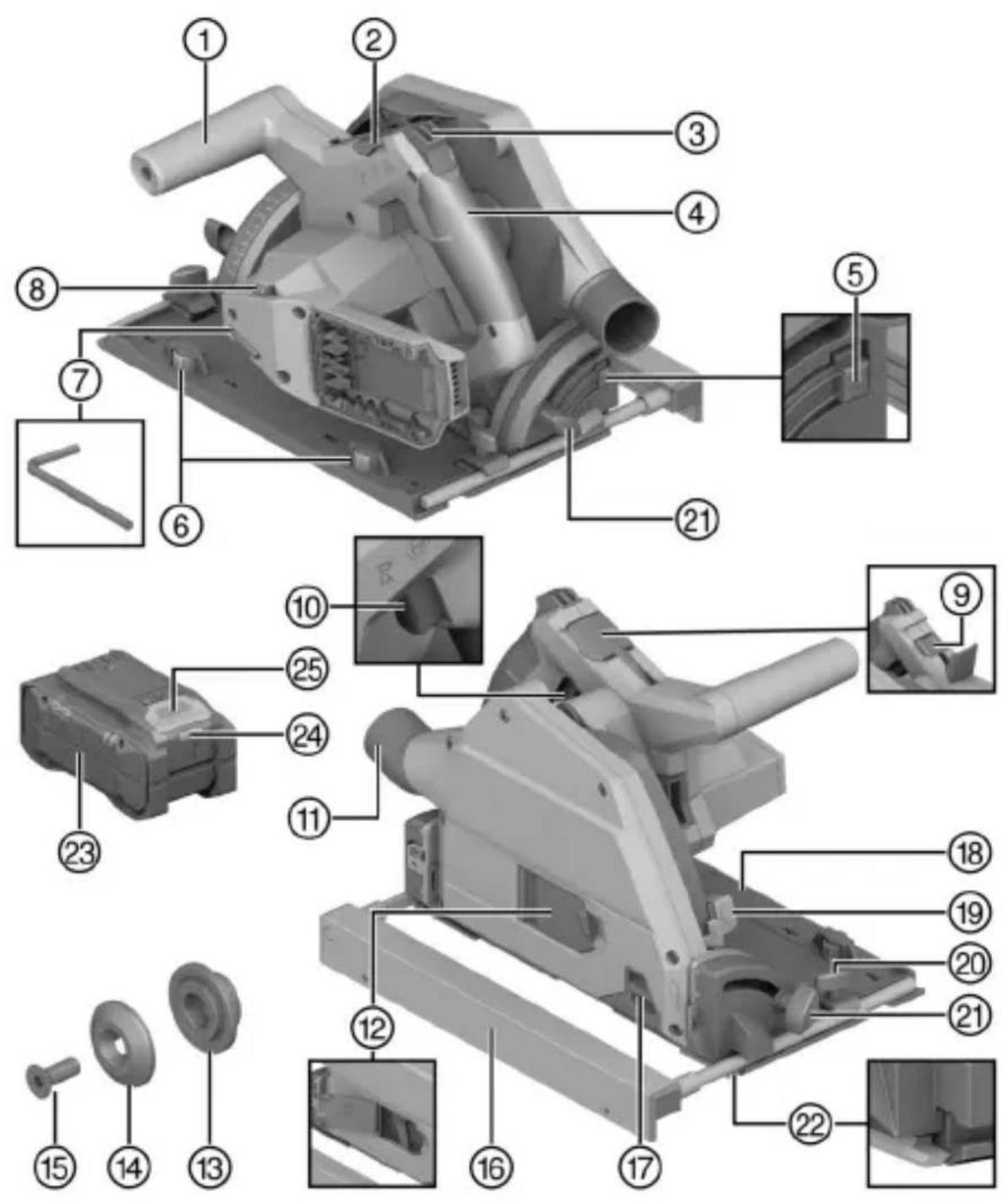 HILTI SC 6WP-22 - 1