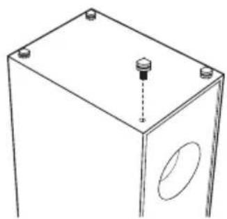 TRIANGLE Borea BR10 - Spike assembly without pedestal - 3