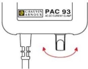 CHAUVIN ARNOUX C193 - For the PAC93: - 1