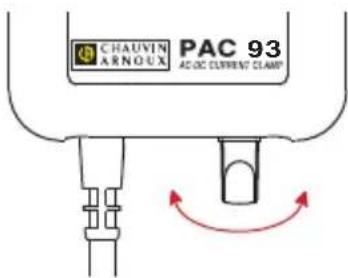 CHAUVIN ARNOUX MiniFlex MA194 - Pour la PAC93 : - 1