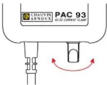 CHAUVIN ARNOUX PAC93 - Para la PAC93: - 1