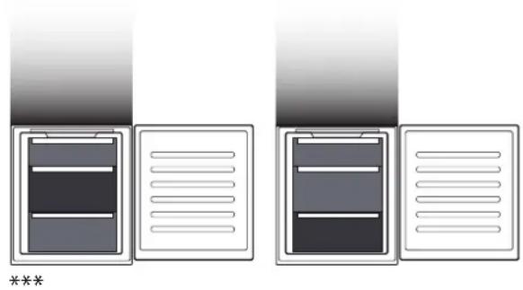 IGNIS ARL 6602 - Cómo extraer los cajones - 1