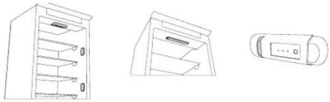 HOTPOINT BCB 4020 E - Αντικατάσταση λαμπτήρα τύπου led (ανάλογα με το μοντέλο) - 3