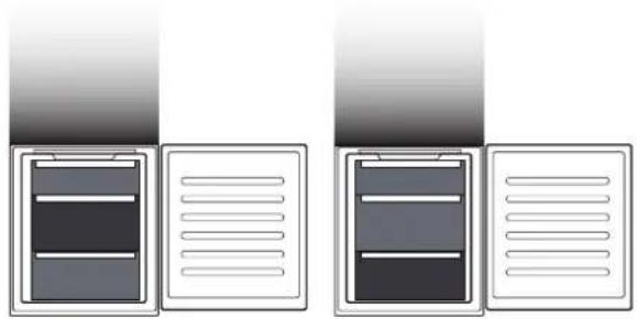 HOTPOINT BCB 4020 E - Laatikoiden poistaminen - 1