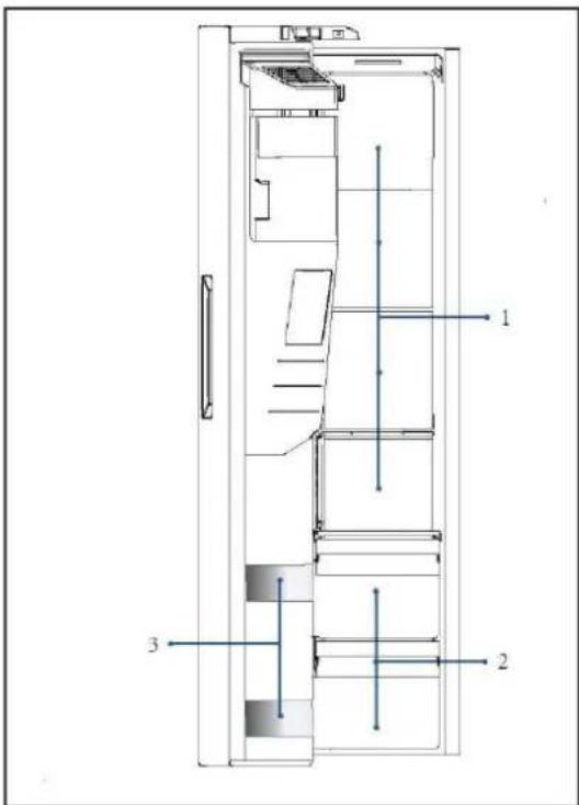 HAIER HSW59F18DNMM - Storage into the freezer compartment - 1