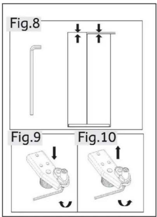 HAIER HSW59F18DNMM - Regulowanie drzwi - 1