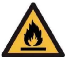 HAIER HSW59F18DNMM - WARNUNG: Brandgefahr/brennbares Material - 1