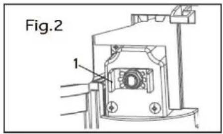 HAIER HSW59F18DNMM - Het ijsreservoir terugplaatsen - 1