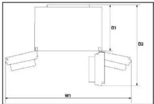 HAIER HSW59F18DNMM - Ventilationstværsnit - 1