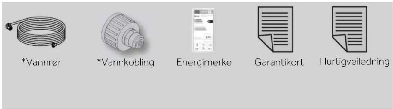 HAIER HSW59F18DNMM - Forklaringer: - 1