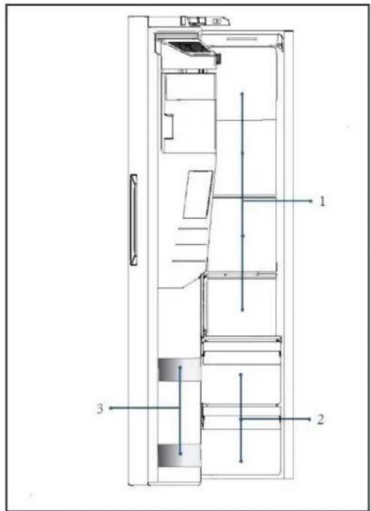 HAIER HSW59F18DNMM - Opbevaring i fryseren - 1